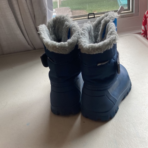 Decathlon boy winter boots with pull up hooks - Picture 4 of 6